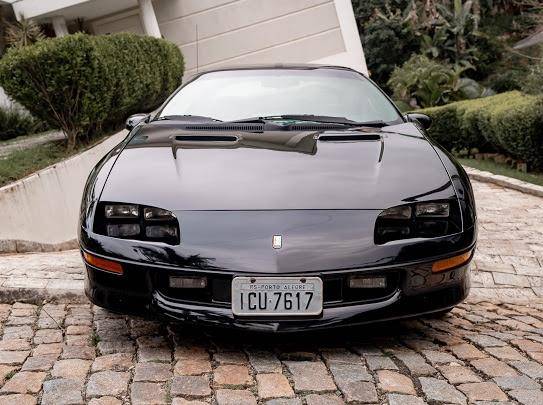 CHEVROLET CAMARO 3.4 V6 12V GASOLINA 2P AUTOMÁTICO